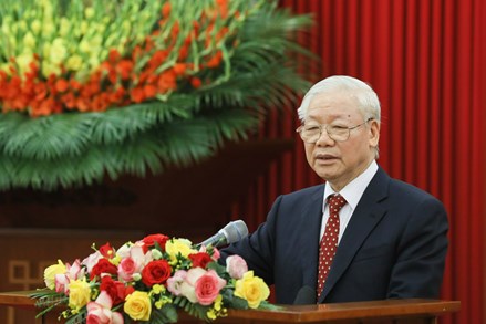 Toàn văn bài phát biểu của Tổng Bí thư Nguyễn Phú Trọng tại buổi gặp mặt đại biểu tiêu biểu tham dự Hội nghị biểu dương của MTTQ Việt Nam