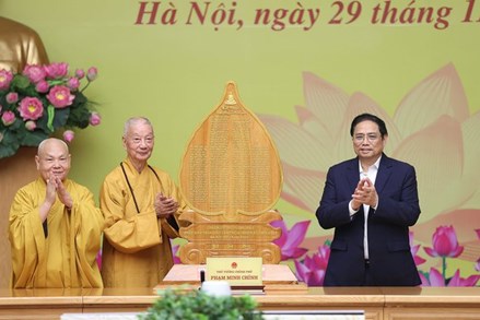 Giáo hội Phật giáo chung tay xây dựng đất nước hòa bình, hùng cường, thịnh vượng, nhân dân ấm no, hạnh phúc