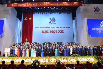 Đại hội Đoàn TNCS Hồ Chí Minh lần thứ XII: Hiện thực hóa khát vọng phát triển đất nước phồn vinh, hạnh phúc