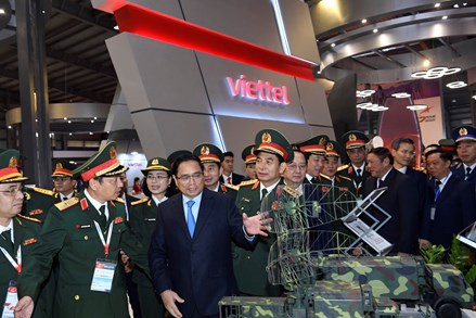 Dấu ấn Viettel tại Vietnam Defence 2022: Bước đà xuất khẩu công nghiệp quốc phòng công nghệ cao ra thế giới