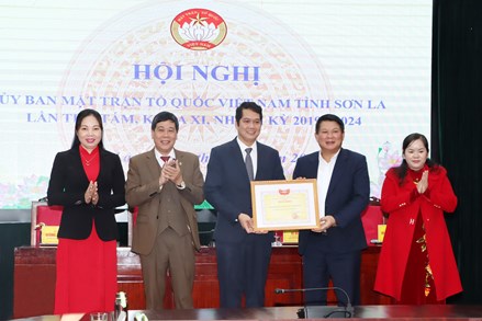 Hội nghị Ủy ban MTTQ Việt Nam tỉnh Sơn La lần thứ 8, khóa XI, nhiệm kỳ 2019-2024