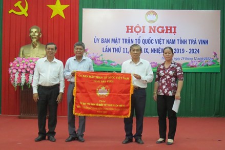 Hội nghị Ủy ban MTTQ Việt Nam tỉnh Trà Vinh lần thứ 11, khóa IX, nhiệm kỳ 2019-2024