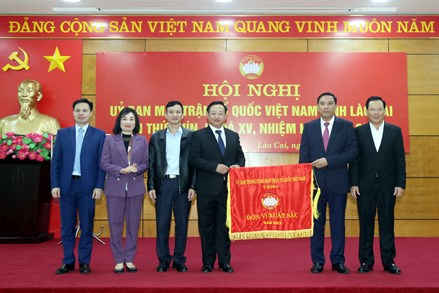 Lào Cai: Hội nghị Ủy ban Mặt trận Tổ quốc Việt Nam tỉnh lần thứ 9, khóa XV, nhiệm kỳ 2019 - 2024