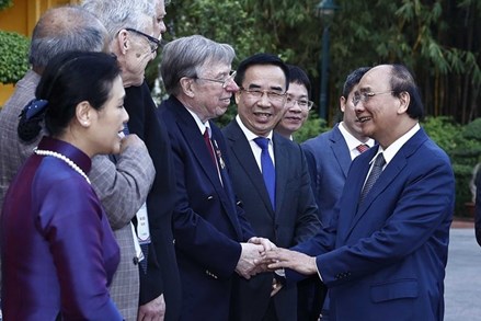 Việt Nam luôn khắc ghi sự ủng hộ quý báu của bạn bè quốc tế trong những năm tháng gian khó