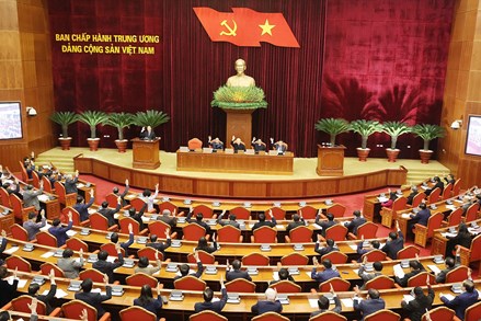 Ban Chấp hành Trung ương Đảng họp cho ý kiến về nguyện vọng thôi giữ các chức vụ, nghỉ công tác của Chủ tịch Nước Nguyễn Xuân Phúc