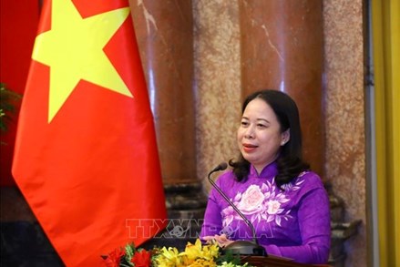 Phó Chủ tịch Nước Võ Thị Ánh Xuân giữ quyền Chủ tịch Nước