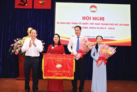Tăng cường sự lãnh đạo của cấp ủy Đảng trong công tác giám sát, phản biện xã hội của MTTQ Việt Nam TP. Hồ Chí Minh