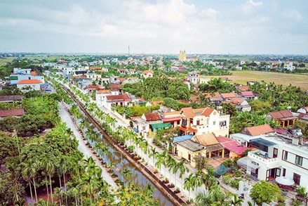 Định hướng phát triển quy hoạch kiến trúc nông thôn Việt Nam, tạo bản sắc và giữ gìn kiến trúc truyền thống