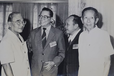 Kỷ niệm 110 năm ngày sinh đồng chí Huỳnh Tấn Phát (15/2/1913-15/2/2023): Những kỷ vật của kiến trúc sư Huỳnh Tấn Phát tại Bảo tàng MTTQ Việt Nam