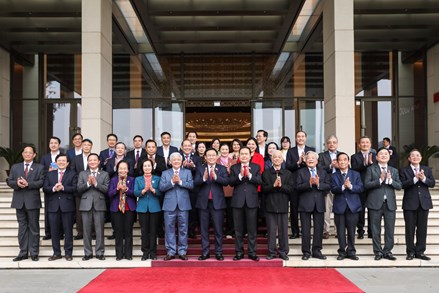 Hội nghị tổng kết công tác phối hợp giữa Ủy ban Thường vụ Quốc hội và Đoàn Chủ tịch UBTƯ MTTQ Việt Nam