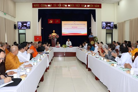Thành phố Hồ Chí Minh: Nhiều kiến nghị của đại biểu tôn giáo đối với dự thảo Luật Đất đai (sửa đổi)