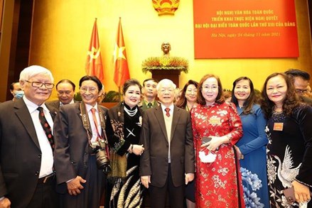 Đề cương văn hóa Việt Nam với việc xây dựng nền văn hóa tiên tiến, đậm đà bản sắc dân tộc