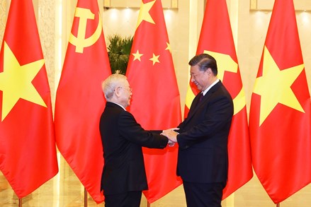 Đối ngoại đảng năm 2022 tiếp tục phát huy vai trò một trụ cột quan trọng của mặt trận đối ngoại Việt Nam