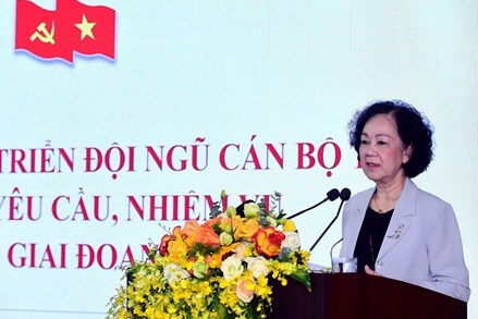 Đồng chí Trương Thị Mai: Cần chính sách phù hợp cho đội ngũ cán bộ trẻ có năng lực nổi trội và nhóm thanh niên khó khăn