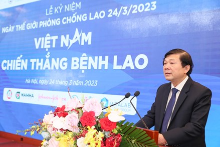 Phó Chủ tịch Nguyễn Hữu Dũng dự Lễ kỷ niệm Ngày Thế giới phòng chống lao và phát động chương trình “Việt Nam chiến thắng bệnh lao”