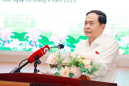 Phó Chủ tịch Thường trực Quốc hội Trần Thanh Mẫn: Đánh giá đúng tình hình triển khai các chương trình mục tiêu quốc gia