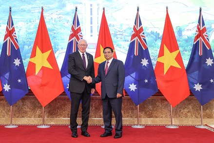 Đẩy mạnh hợp tác kinh tế, thương mại - điểm sáng trong quan hệ Việt Nam-Australia