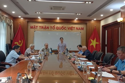 Uỷ ban Trung ương MTTQ Việt Nam sẽ tổ chức Hội nghị phản biện lần hai dự thảo Luật Đất đai (sửa đổi)