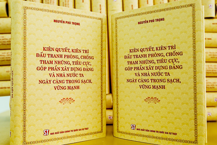 Cuốn sách của Tổng Bí thư Nguyễn Phú Trọng về “Đấu tranh phòng, chống tham nhũng, tiêu cực”: Một số vấn đề từ hướng tiếp cận thiết chế xã hội