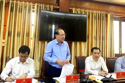 Phó Chủ tịch Hoàng Công Thuỷ: Quyết liệt triển khai để hiện thực hoá mục tiêu xoá nhà tạm cho hộ nghèo trên địa bàn tỉnh Điện Biên