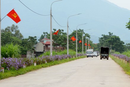 Nghệ An: Xây dựng nông thôn mới - khát vọng của chính người dân