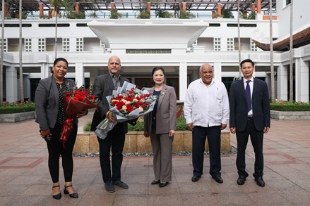 Đoàn đại biểu cấp cao Ủy ban Bảo vệ Cách mạng Cuba thăm và làm việc tại Việt Nam