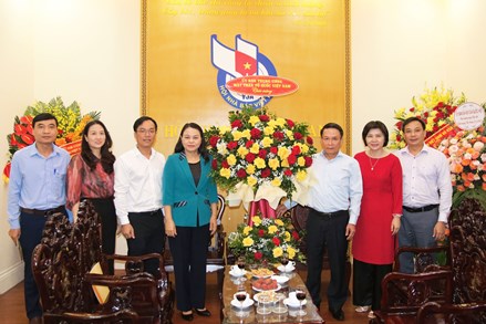 Phó Chủ tịch – Tổng Thư ký Nguyễn Thị Thu Hà: Báo chí góp phần đưa hoạt động của Mặt trận đến với nhân dân