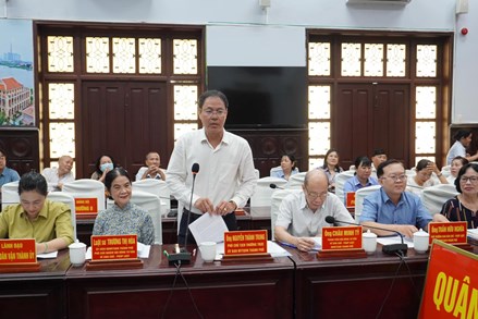 Thành phố Hồ Chí Minh: Giám sát công tác lãnh đạo, chỉ đạo triển khai thực hiện Chỉ thị của Ban Thường vụ thành uỷ 