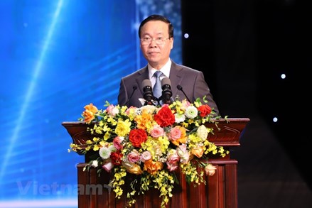 Bài phát biểu của Chủ tịch nước Võ Văn Thưởng tại Lễ trao giải Báo chí Quốc gia lần thứ XVII