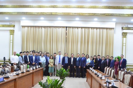 Đẩy mạnh hợp tác giữa thành phố Hồ Chí Minh với Hiệp hội doanh nhân và đầu tư Việt Nam-Hàn Quốc (VKBIA)
