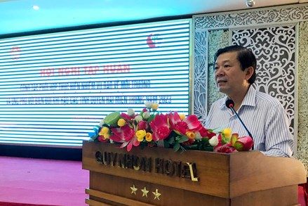 Phó Chủ tịch Nguyễn Hữu Dũng chủ trì Hội nghị tập huấn công tác phối hợp thực hiện nhiệm vụ bảo vệ môi trường và ứng phó với biến đổi khí hậu