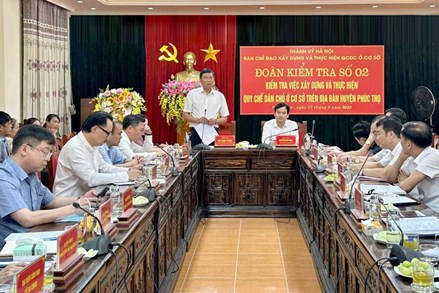 Thực hiện tốt Quy chế dân chủ ở cơ sở tại Hà Nội: Tạo động lực hoàn thành mọi nhiệm vụ