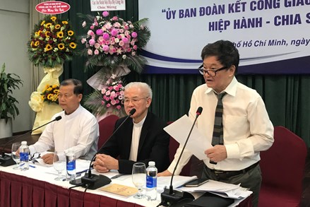 Ủy ban đoàn kết Công giáo Việt Nam với sứ mệnh: Hiệp hành - Chia sẻ - Phục vụ