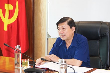 Phó Chủ tịch Nguyễn Hữu Dũng chủ trì Hội nghị giao ban các cơ quan báo chí, tuyên truyền của MTTQ Việt Nam