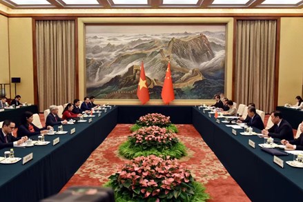Đoàn đại biểu cấp cao Ủy ban Trung ương MTTQ Việt Nam kết thúc tốt đẹp chuyến thăm và làm việc tại Trung Quốc