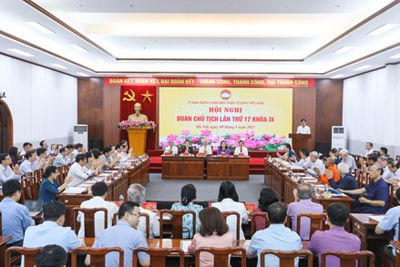 Kinh nghiệm của MTTQ Việt Nam đối với việc lấy ý kiến sự hài lòng của người dân trong xây dựng nông thôn mới