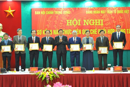 Tăng cường công tác phối hợp giữa Ban Nội chính Trung ương và Đảng đoàn MTTQ Việt Nam trong phòng, chống tham nhũng, tiêu cực