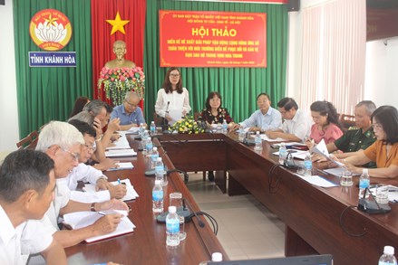 Khánh Hoà: Đề xuất giải pháp phục hồi và bảo vệ rạn san hô trong Vịnh Nha Trang