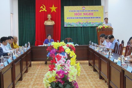 Phú Yên: Hội nghị gặp gỡ với các tổ chức tôn giáo trên địa bàn tỉnh quý II năm 2023