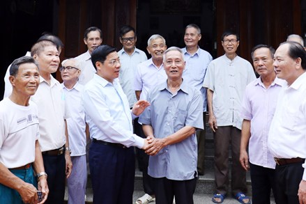Thực hành dân chủ trong hoạt động của hệ thống chính trị ở cơ sở trên địa bàn tỉnh Bắc Giang