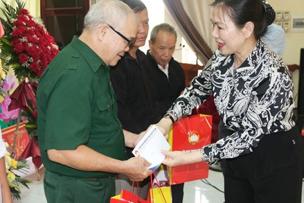 Phó Chủ tịch Trương Thị Ngọc Ánh dự Ngày hội “Toàn dân bảo vệ an ninh Tổ quốc” năm 2023 tại tỉnh Tuyên Quang