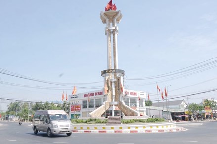Tây Ninh: Giáo dân ở Châu Thành góp sức xây dựng nông thôn mới nâng cao và đô thị văn minh