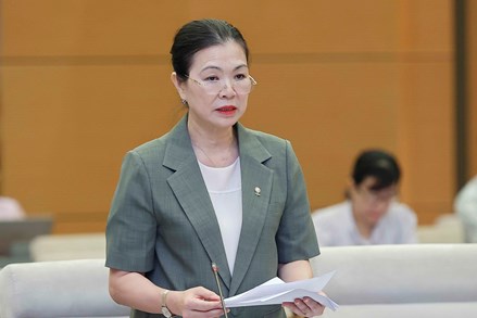 Ủy ban Thường vụ Quốc hội cho ý kiến về dự thảo Báo cáo thực hiện Nghị quyết liên tịch số 403 của MTTQ Việt Nam