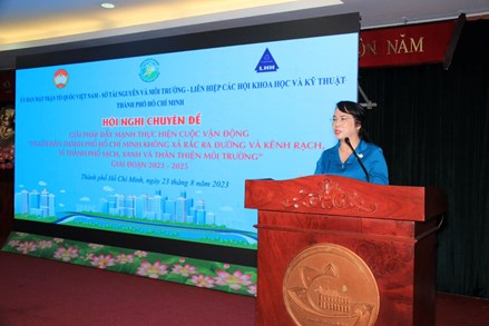 Thành phố Hồ Chí Minh: Đề xuất các giải pháp xây dựng thành phố xanh, sạch, thân thiện môi trường
