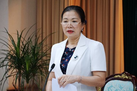 Phó Chủ tịch Trương Thị Ngọc Ánh làm việc với lãnh đạo tỉnh Đồng Nai