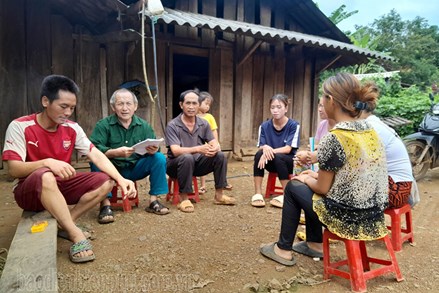 Điện Biên: Phát huy vai trò người uy tín trong cộng đồng