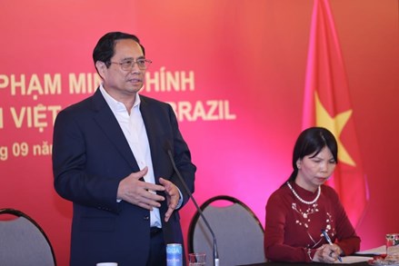 Thủ tướng: Cộng đồng người Việt ở nước ngoài dù lớn hay nhỏ đều được Đảng, Nhà nước hết sức quan tâm