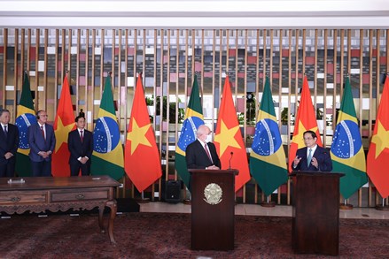 Việt Nam - Brazil ra Thông cáo chung