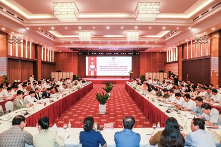 Đoàn Chủ tịch Uỷ ban Trung ương MTTQ Việt Nam tổ chức Hội nghị Tổng kết 20 năm Ngày hội đại đoàn kết toàn dân tộc