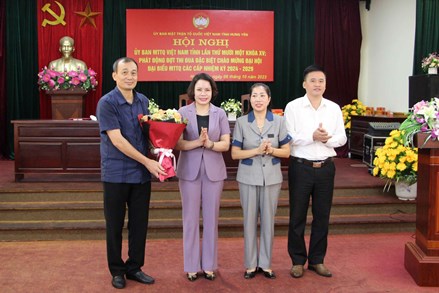 Hưng Yên: Kiện toàn chức danh Phó Chủ tịch Uỷ ban MTTQ Việt Nam tỉnh